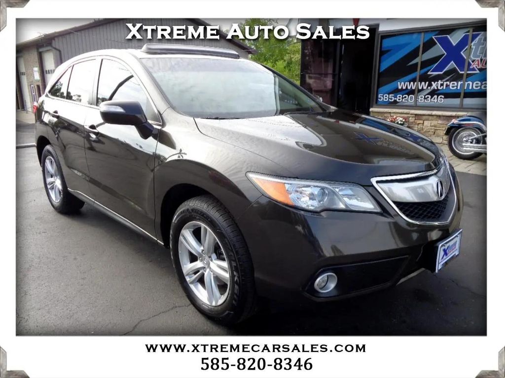 Used 2014 Acura RDX Technology