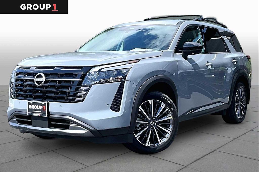 New 2026 Nissan Pathfinder Platinum
