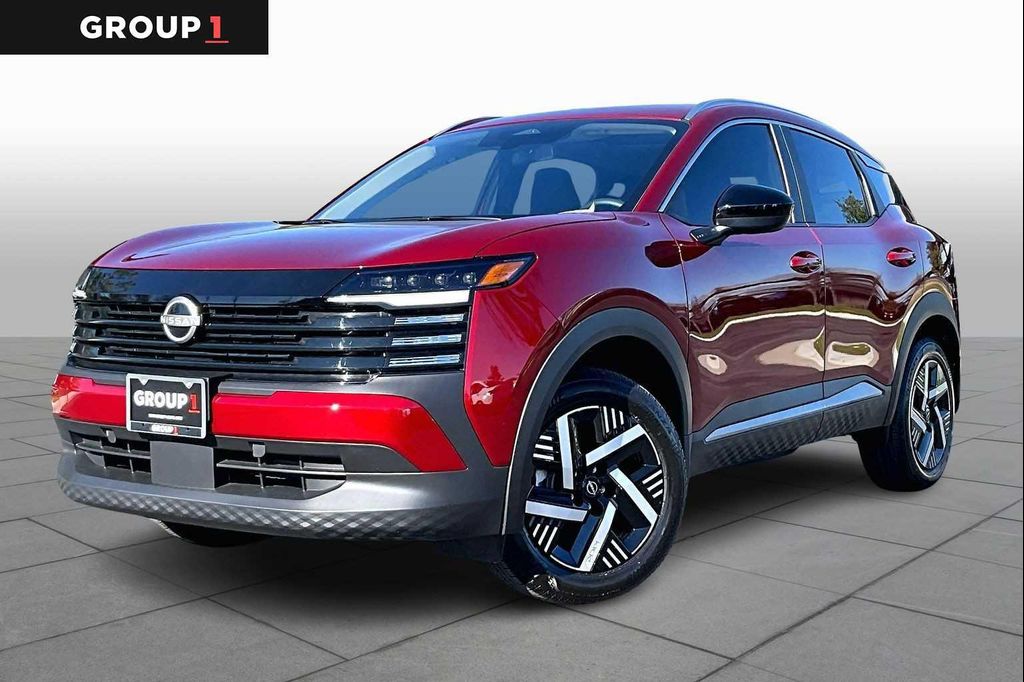 New 2026 Nissan Kicks SV