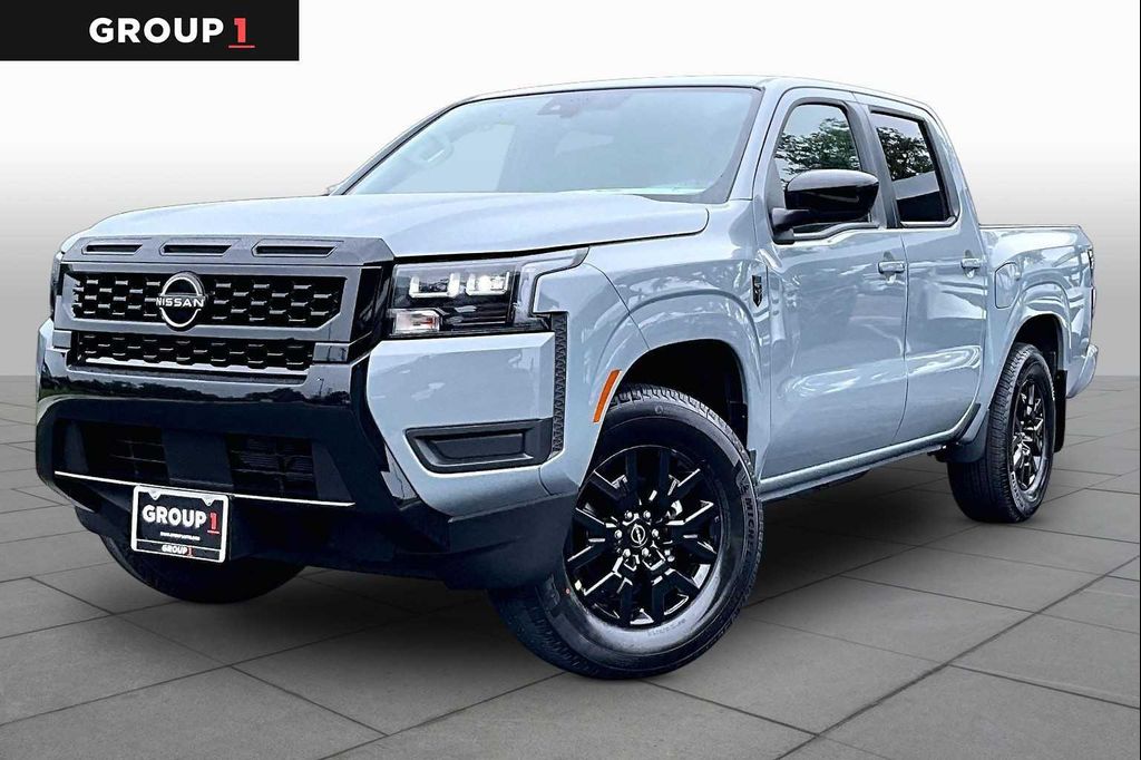 New 2026 Nissan Frontier SV
