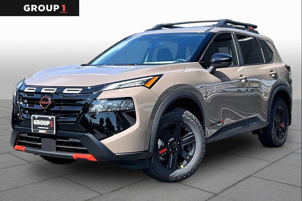 New 2026 Nissan Rogue Rock Creek