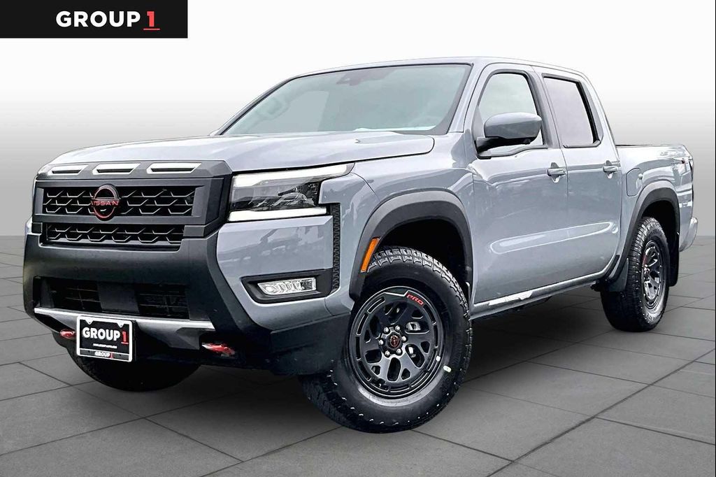 New 2026 Nissan Frontier PRO-X