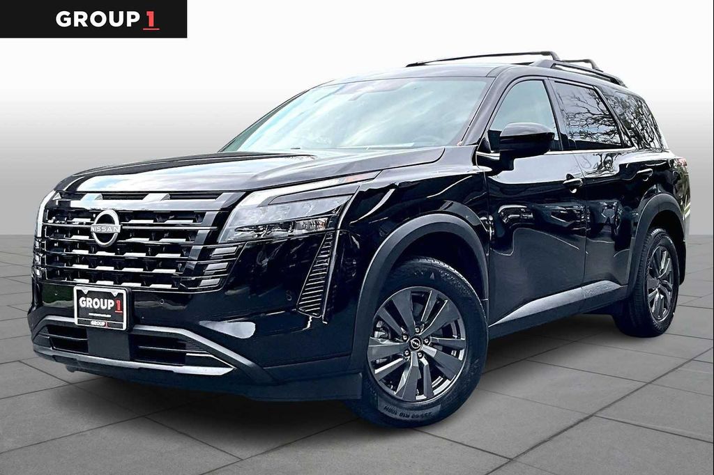 New 2026 Nissan Pathfinder SV