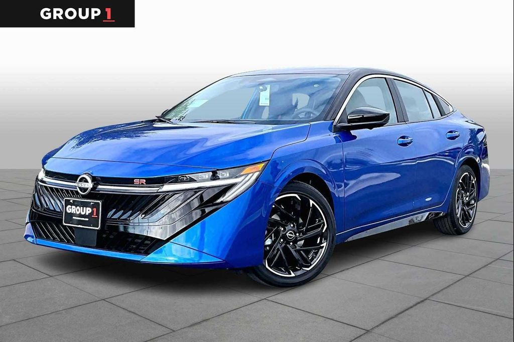 New 2026 Nissan Sentra SR