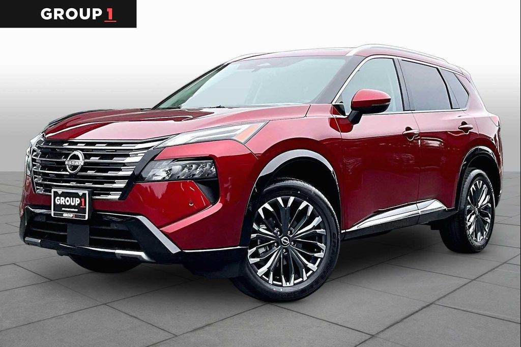 New 2026 Nissan Rogue Platinum