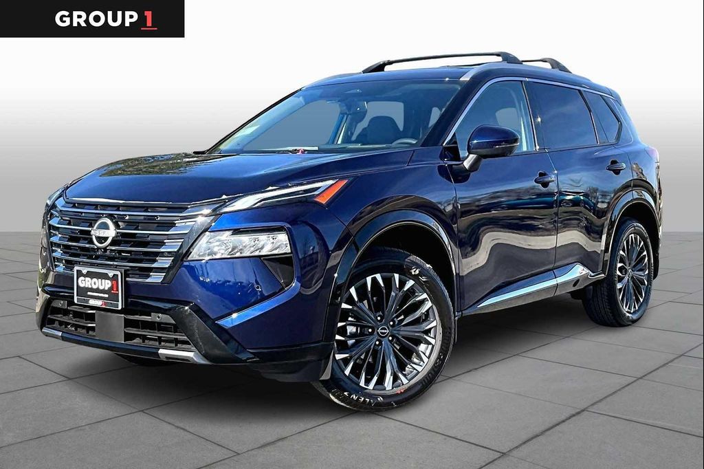 New 2026 Nissan Rogue Platinum