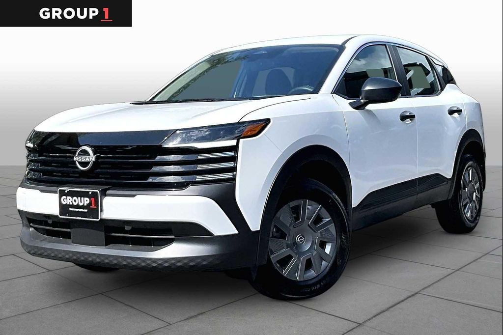 New 2026 Nissan Kicks S