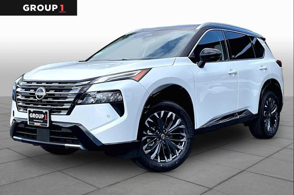 New 2026 Nissan Rogue Platinum