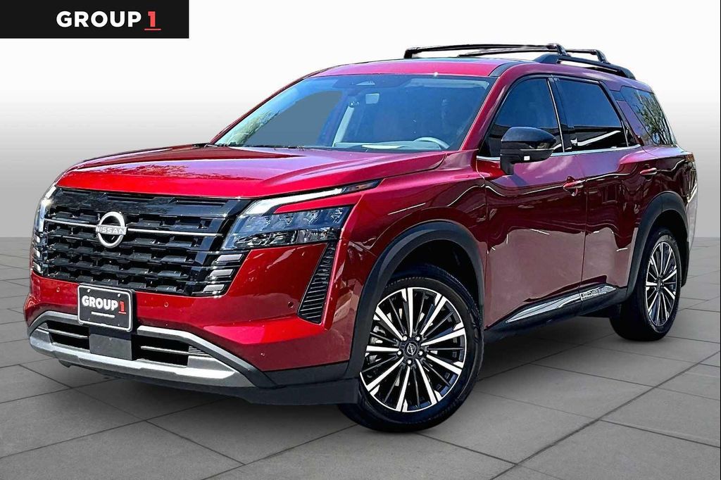 New 2026 Nissan Pathfinder Platinum