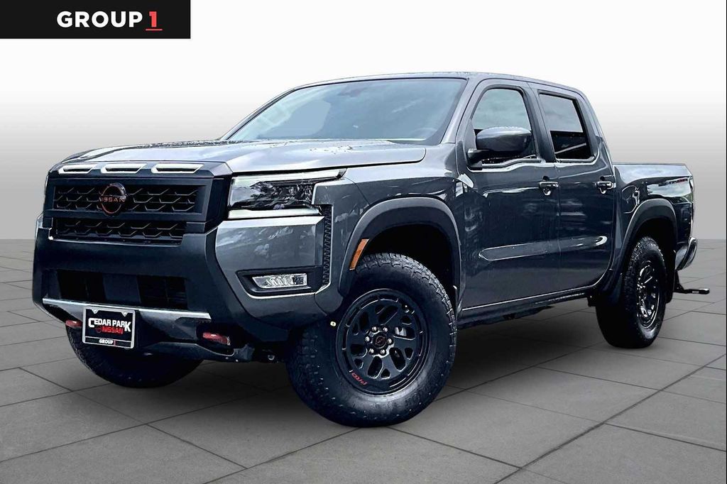 New 2026 Nissan Frontier PRO-4X