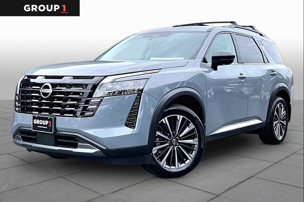 New 2026 Nissan Pathfinder Platinum