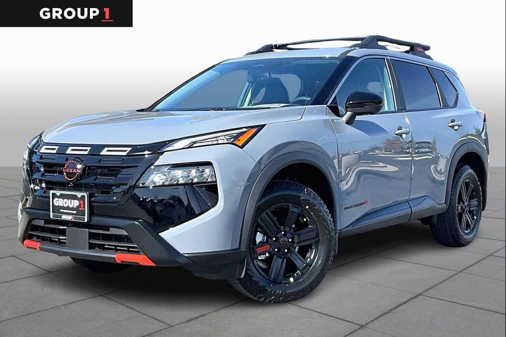 New 2026 Nissan Rogue Rock Creek