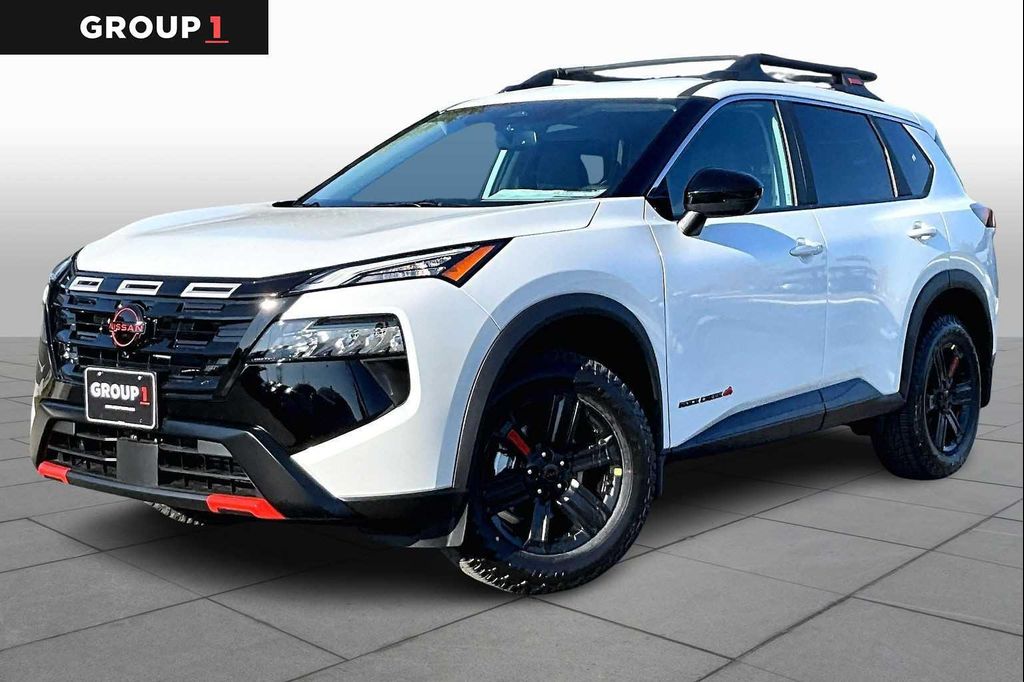 New 2026 Nissan Rogue Rock Creek