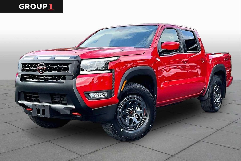 New 2026 Nissan Frontier PRO-X