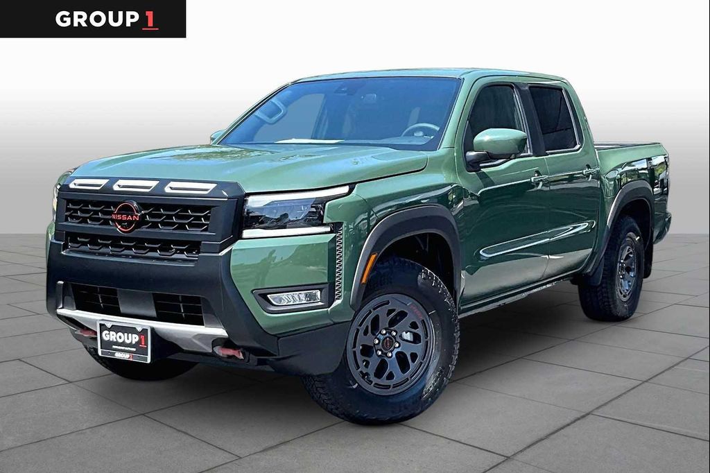 New 2026 Nissan Frontier PRO-X