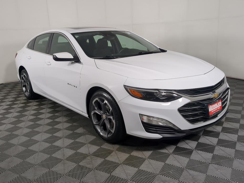 Used 2024 Chevrolet Malibu LT