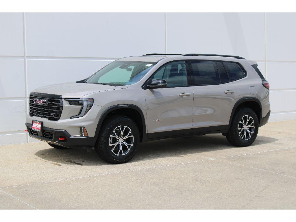 New 2026 GMC Acadia AT4