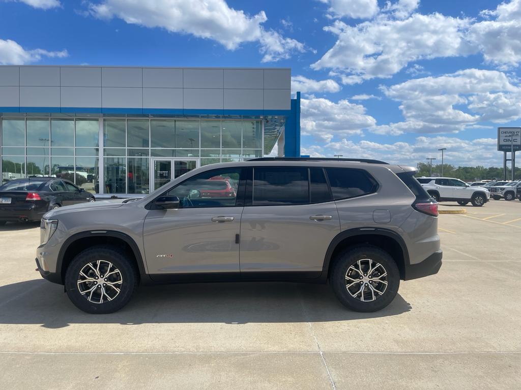 New 2026 GMC Acadia AT4