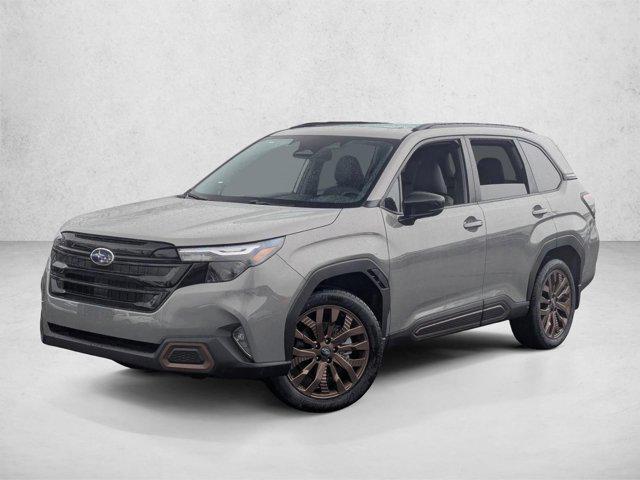 New 2026 Subaru Forester Sport