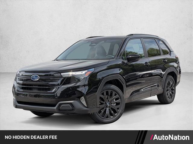 New 2026 Subaru Forester Sport