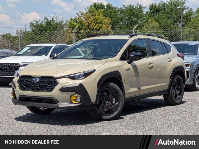 New 2026 Subaru Crosstrek Hybrid Base