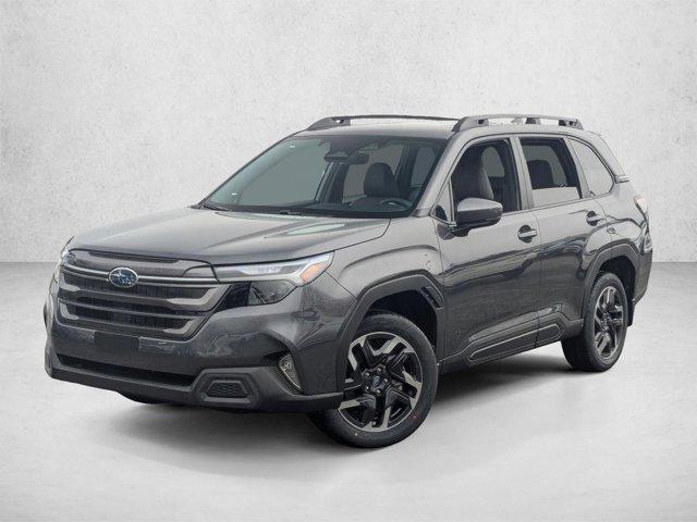 New 2026 Subaru Forester Limited