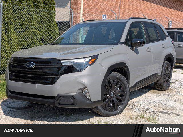 New 2026 Subaru Forester Sport