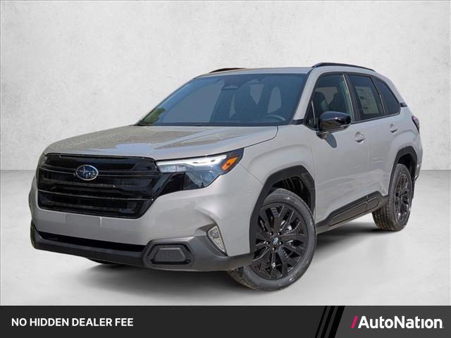 New 2026 Subaru Forester Sport