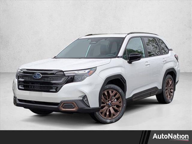 New 2026 Subaru Forester Sport