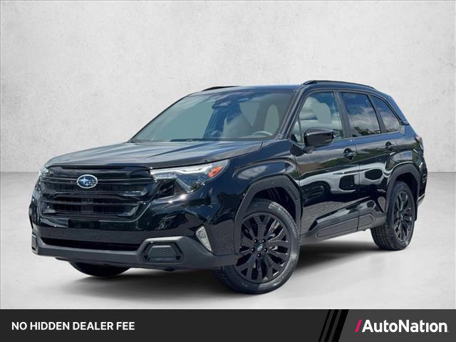 New 2026 Subaru Forester Sport