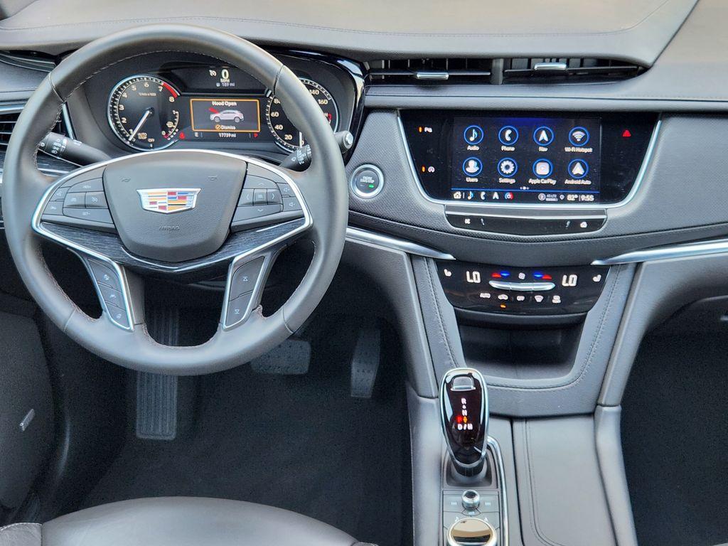 2025 Cadillac XT5 PREMIUM LUXURY — миниатюра 27