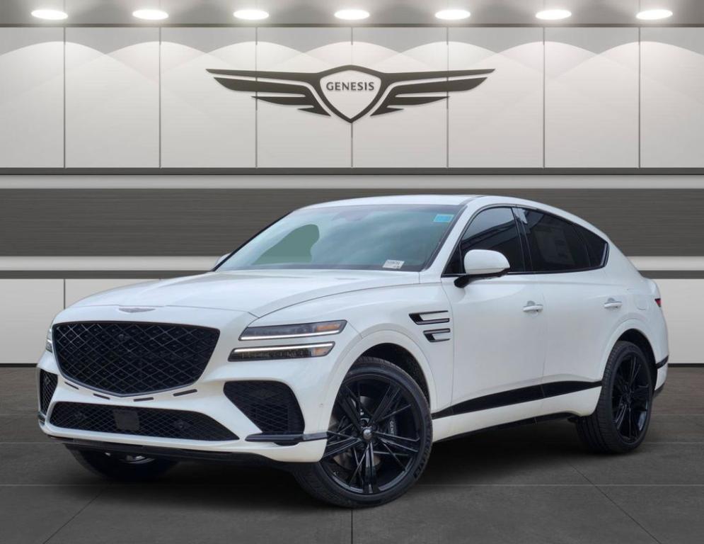 New 2026 Genesis GV80 Coupe 3.5T e-SC Prestige Black