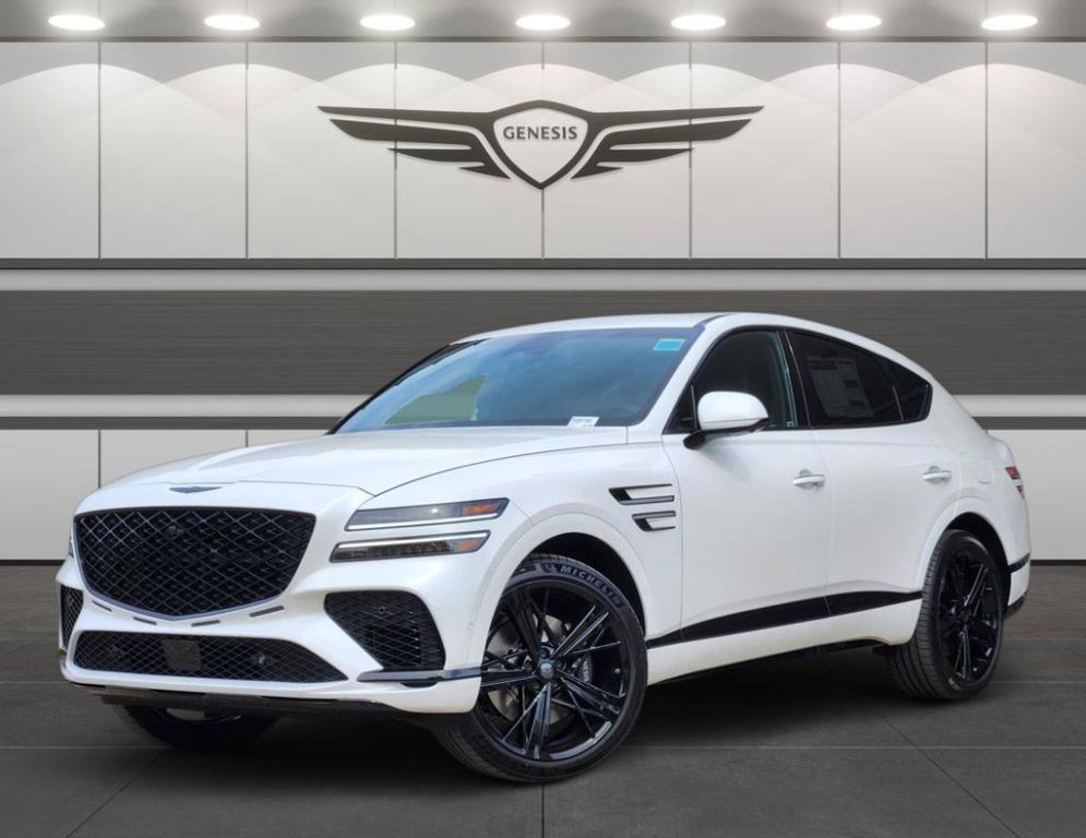 New 2026 Genesis GV80 Coupe 3.5T e-SC Prestige Black