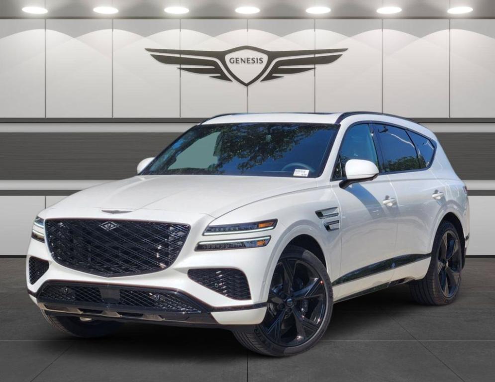 New 2026 Genesis GV80 3.5T Prestige Black