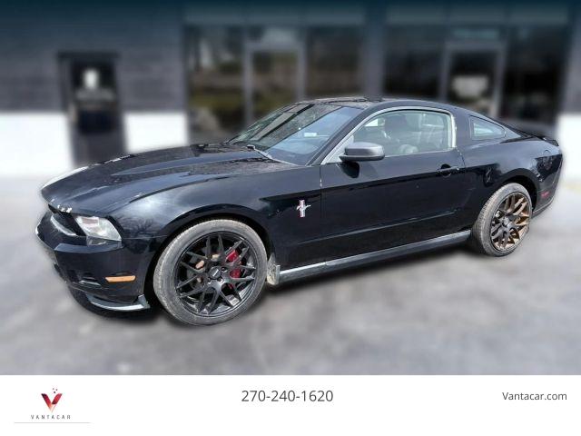 2012 Ford Mustang