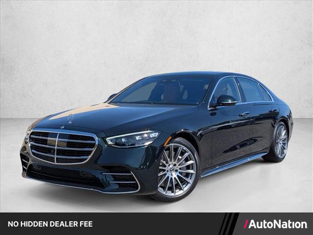New 2026 Mercedes-Benz S-Class 4MATIC