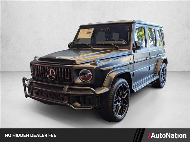 New 2026 Mercedes-Benz AMG G 63 AMG G 63