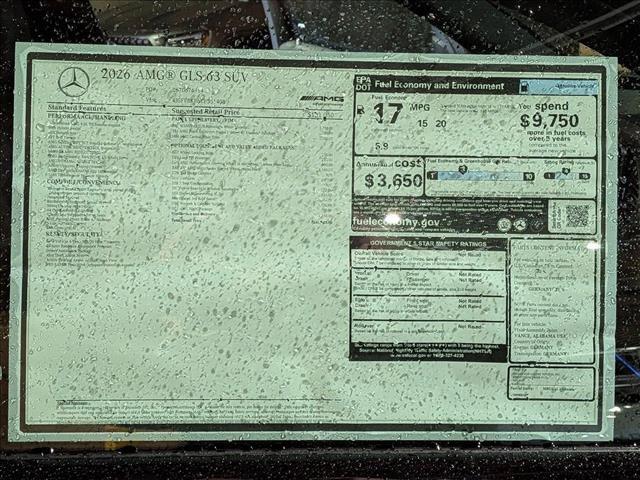 صورة مصغرة 17 لـ 2026 Mercedes-BENZ AMG GLS 63 BASE