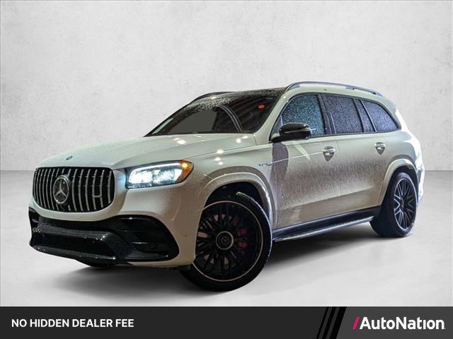 New 2026 Mercedes-Benz AMG GLS 63 Base