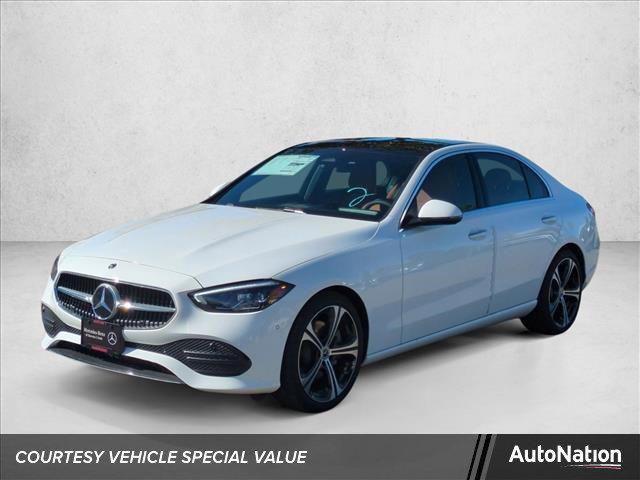 New 2026 Mercedes-Benz C-Class C 300