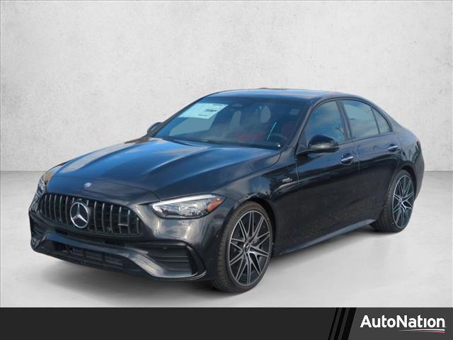 New 2026 Mercedes-Benz AMG C 43 4MATIC