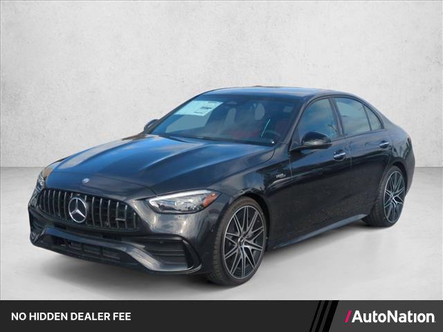 New 2026 Mercedes-Benz AMG C 43 4MATIC