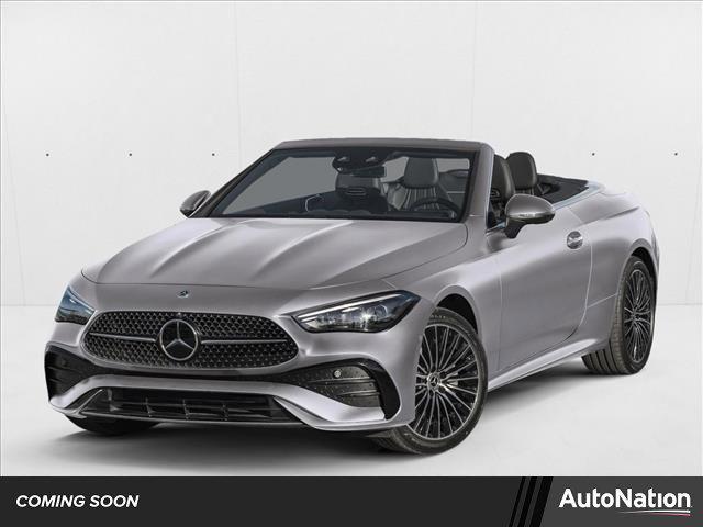 New 2026 Mercedes-Benz CLE 300 4MATIC Cabriolet