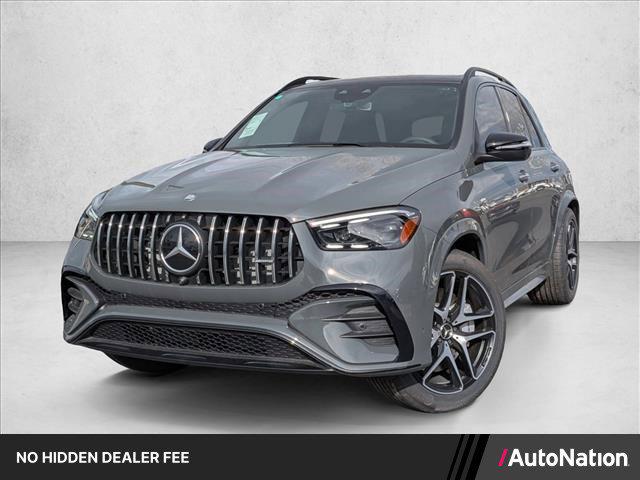 New 2026 Mercedes-Benz AMG GLE 53 4MATIC+