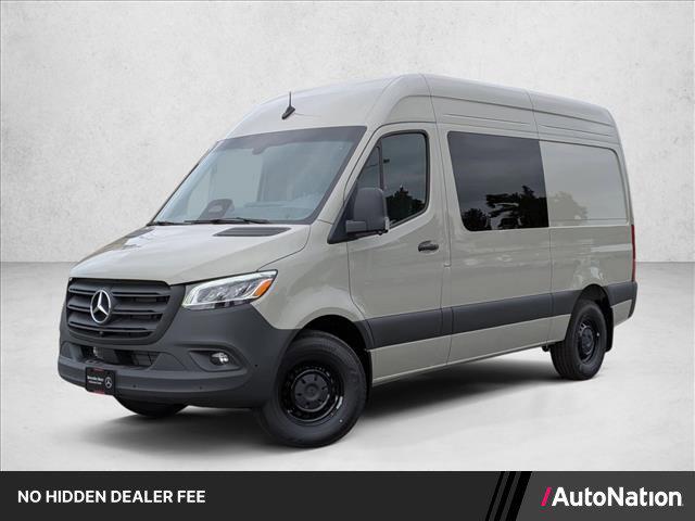 New 2026 Mercedes-Benz Sprinter 2500 Standard Roof