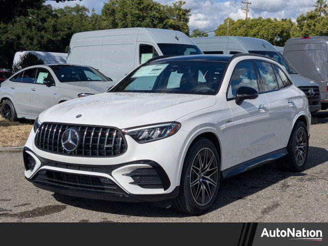 New 2026 Mercedes-Benz AMG GLC 43 4MATIC