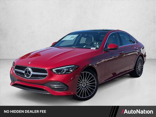 New 2026 Mercedes-Benz C-Class C 300
