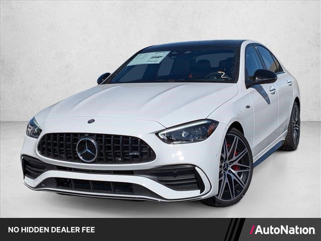 New 2026 Mercedes-Benz AMG C 43 4MATIC