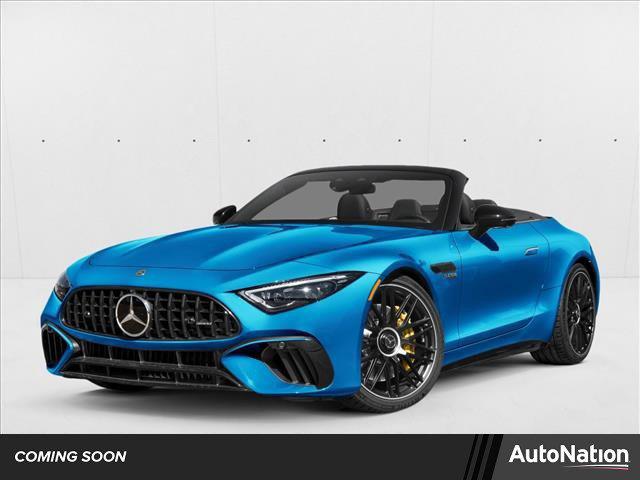 New 2025 Mercedes-Benz AMG SL 63 Base