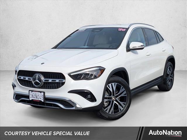New 2026 Mercedes-Benz GLA 250 4MATIC